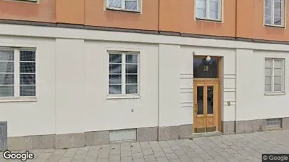 Lägenheter till salu i Vasastan - Bild från Google Street View