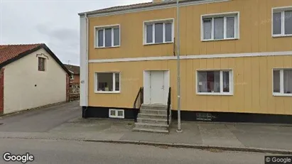 Lägenheter att hyra i Ystad - Bild från Google Street View