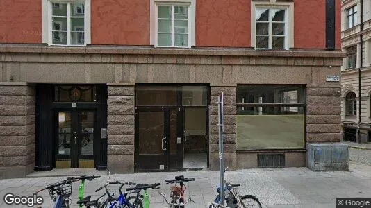 Bostadsrätter till salu i Stockholm Innerstad - Bild från Google Street View