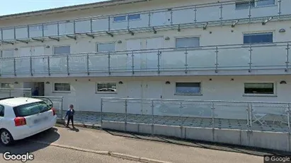 Bostadsrätter till salu i Halmstad - Bild från Google Street View