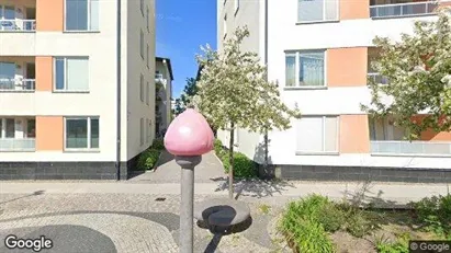 Bostadsrätter till salu i Hammarbyhamnen - Bild från Google Street View