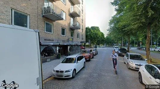 Lägenheter till salu i Gärdet/Djurgården - Bild från Google Street View