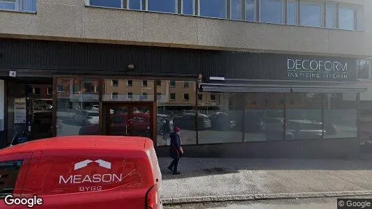 Bostadsrätter till salu i Nacka - Bild från Google Street View