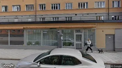 Lägenheter till salu i Kungsholmen - Bild från Google Street View