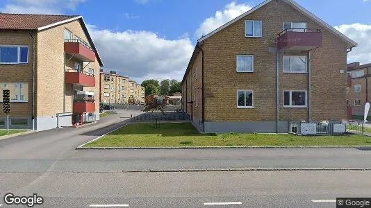 Lägenheter att hyra i Ljungby - Bild från Google Street View