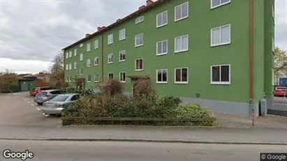 Bostadsrätter till salu i Halmstad - Bild från Google Street View