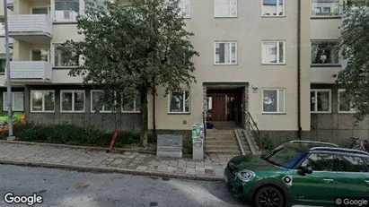 Bostadsrätter till salu i Solna - Bild från Google Street View