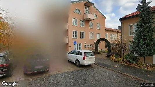 Bostadsrätter till salu i Hammarbyhamnen - Bild från Google Street View