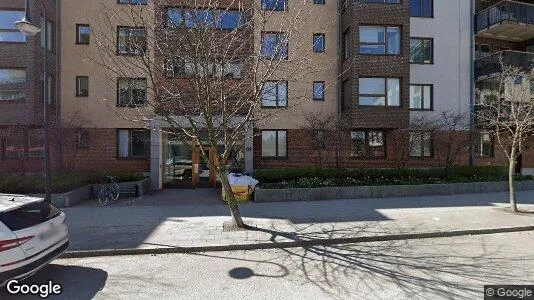 Lägenheter till salu i Solna - Bild från Google Street View