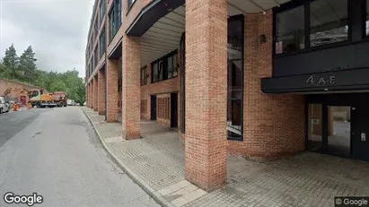 Bostadsrätter till salu i Nacka - Bild från Google Street View