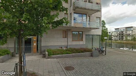 Lägenheter till salu i Hammarbyhamnen - Bild från Google Street View