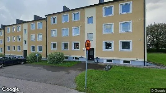 Bostadsrätter till salu i Tibro - Bild från Google Street View