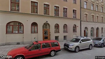 Bostadsrätter till salu i Vasastan - Bild från Google Street View