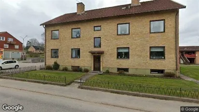 Lägenheter att hyra i Värnamo - Bild från Google Street View