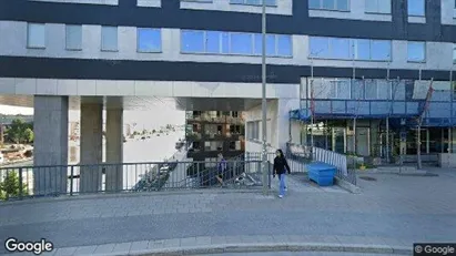 Bostadsrätter till salu i Hammarbyhamnen - Bild från Google Street View