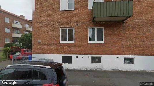 Lägenheter att hyra i Landskrona - Bild från Google Street View