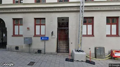 Lägenheter till salu i Kungsholmen - Bild från Google Street View