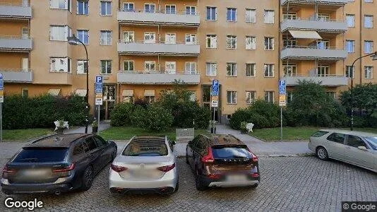 Lägenheter till salu i Gärdet/Djurgården - Bild från Google Street View