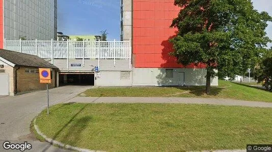 Bostadsrätter till salu i Huddinge - Bild från Google Street View