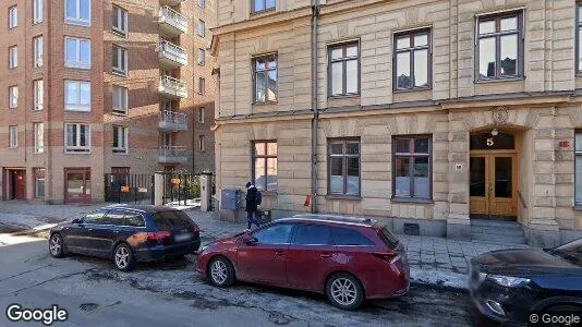 Bostadsrätter till salu i Vasastan - Bild från Google Street View