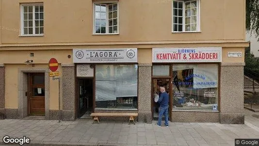 Lägenheter till salu i Södermalm - Bild från Google Street View