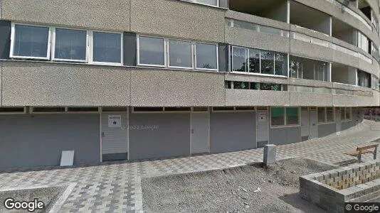 Lägenheter att hyra i Karlskrona - Bild från Google Street View