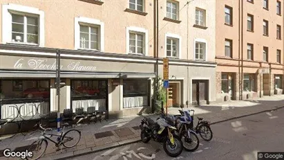 Lägenheter till salu i Södermalm - Bild från Google Street View