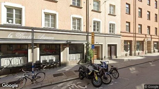 Lägenheter till salu i Södermalm - Bild från Google Street View