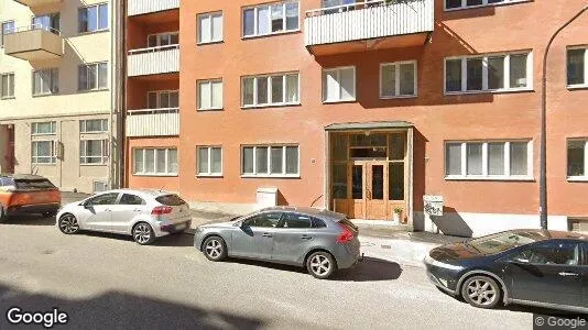 Lägenheter till salu i Kungsholmen - Bild från Google Street View