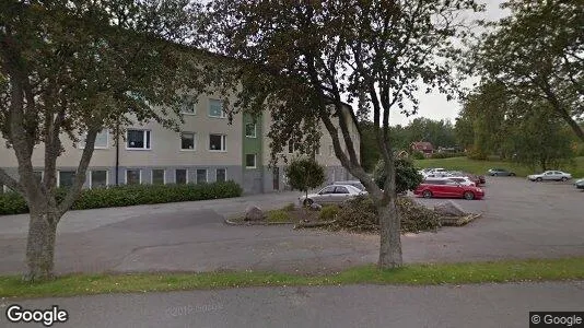 Lägenheter att hyra i Hallsberg - Bild från Google Street View