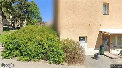 Bostadsrätter till salu i Hammarbyhamnen - Bild från Google Street View