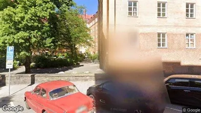 Bostadsrätter till salu i Stockholm Innerstad - Bild från Google Street View