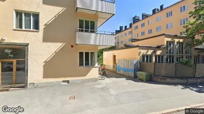 Bostadsrätter till salu i Kungsholmen - Bild från Google Street View