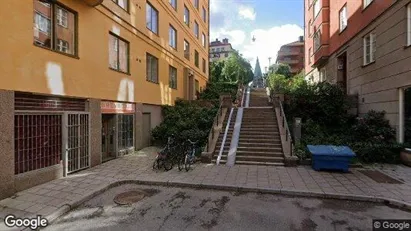 Rum att hyra i Södermalm - Bild från Google Street View