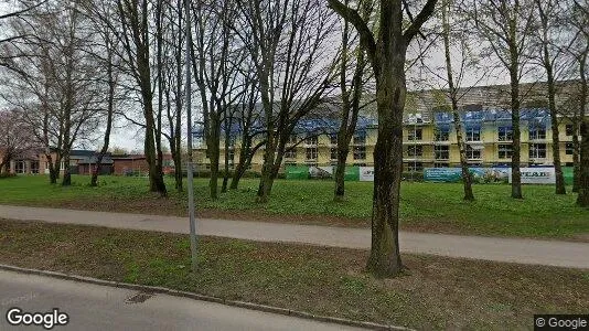 Lägenheter att hyra i Halmstad - Bild från Google Street View