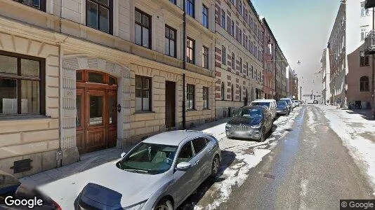 Bostadsrätter till salu i Östermalm - Bild från Google Street View