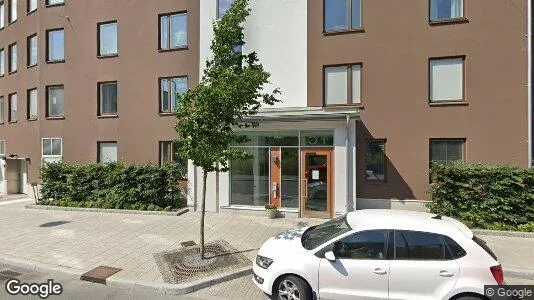 Lägenheter till salu i Hammarbyhamnen - Bild från Google Street View