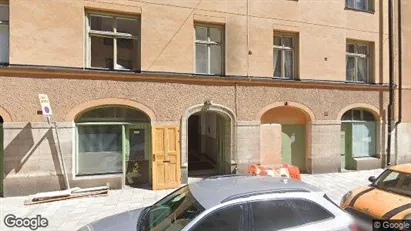 Lägenheter till salu i Vasastan - Bild från Google Street View