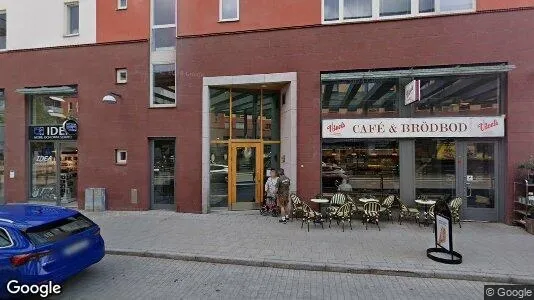 Lägenheter till salu i Hammarbyhamnen - Bild från Google Street View