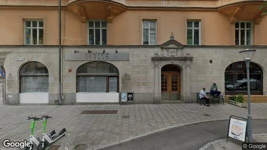 Bostadsrätter till salu i Östermalm - Bild från Google Street View