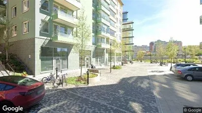 Bostadsrätter till salu i Solna - Bild från Google Street View