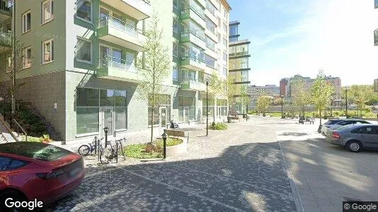 Bostadsrätter till salu i Solna - Bild från Google Street View