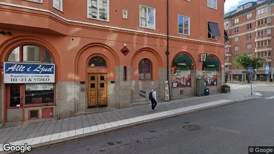 Lägenheter till salu i Kungsholmen - Bild från Google Street View