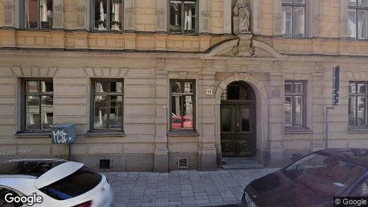 Bostadsrätter till salu i Stockholm Innerstad - Bild från Google Street View