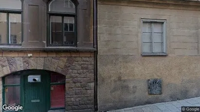 Lägenheter till salu i Södermalm - Bild från Google Street View