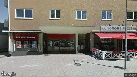 Lägenheter att hyra i Kungsör - Bild från Google Street View