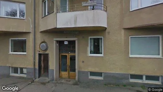 Lägenheter att hyra i Trollhättan - Bild från Google Street View