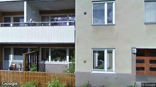 Lägenheter att hyra i Huddinge - Bild från Google Street View