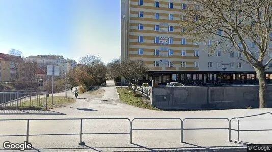 Lägenheter att hyra i Solna - Bild från Google Street View