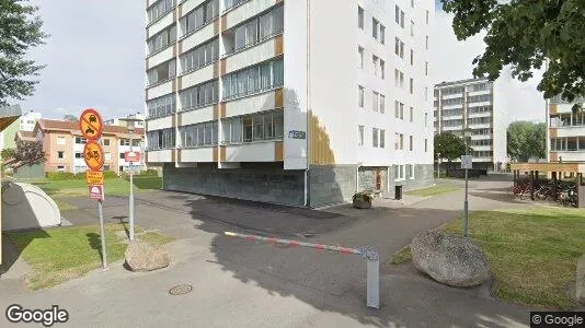 Lägenheter att hyra i Kristianstad - Bild från Google Street View